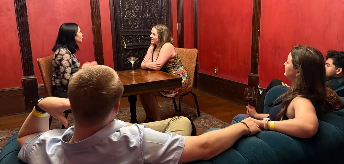 Close and Personal in Pheromones